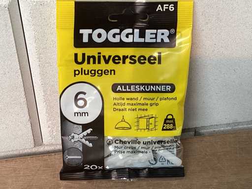 Toggler AF6 universal plug (152x)
