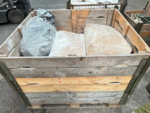 Batch of talcum powder