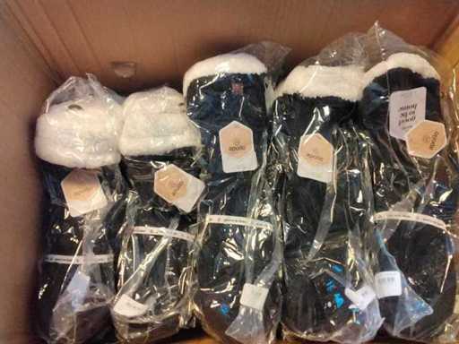 Apollo - Pereche de șosete Home cu antiderapare (44x)