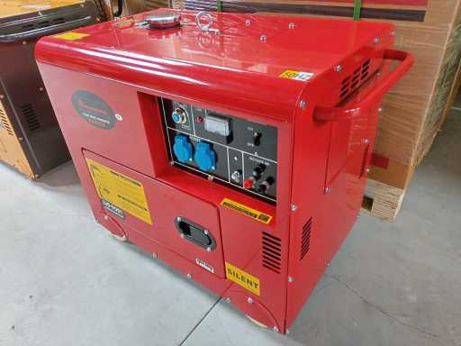 Powertech PG6500DS Power Generator