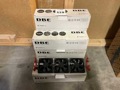 Jaga DBE T 10/11 Power Booster (8x)