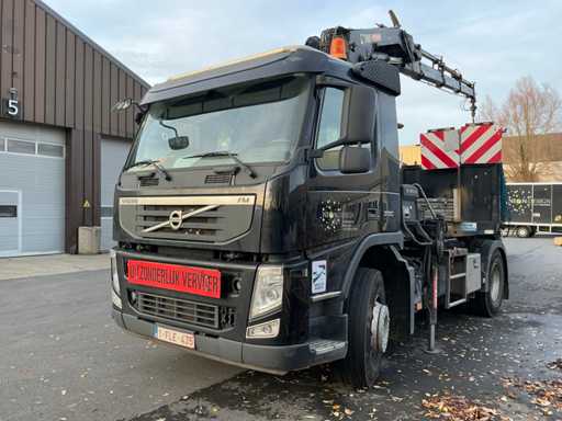 2013 Volvo FMA3C Semi-trailer