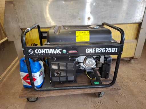 Contimac - 2015 - GHE R26 7501 - Aggregaat