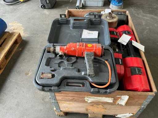 WEKA DK 17 Kernbohrmaschine Defekt