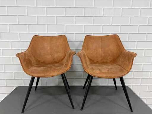 Chaise de restaurant (2x)