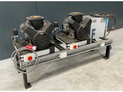 Atlas Copco Air Compressor Kit with Air Dryer