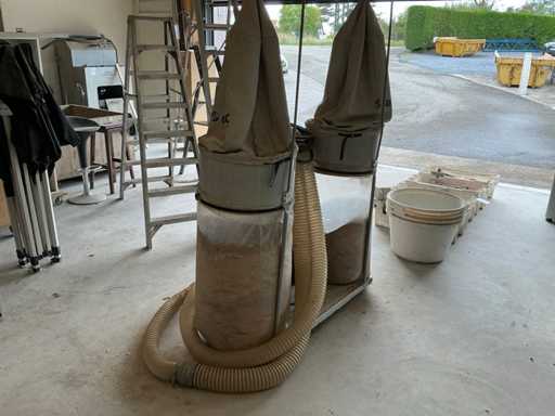 CONTIMAC SPA3000 Filter extraction system