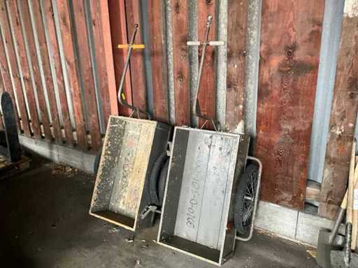 Fiets- en bromwagentrailer