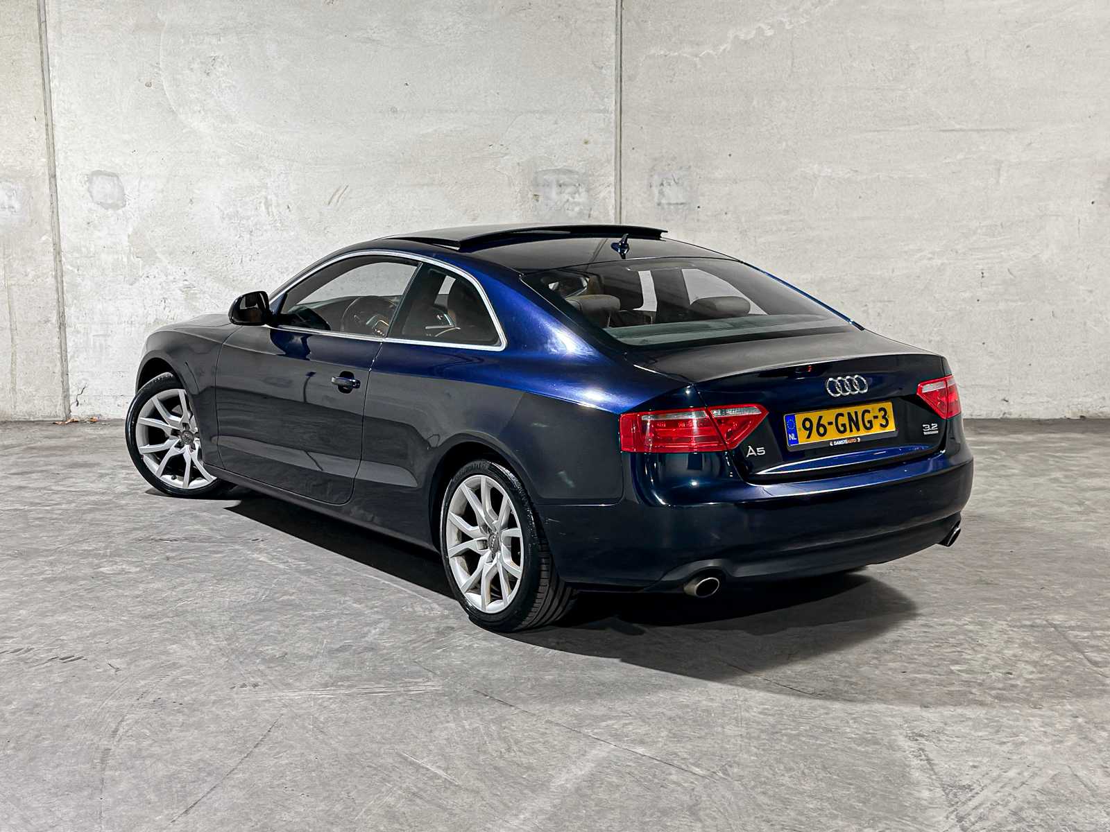 Audi A5 Coupé 3.2 FSI V6 Quattro Pro Line 265pk 2008 (Origineel-NL) Automaat, 96-GNG-3