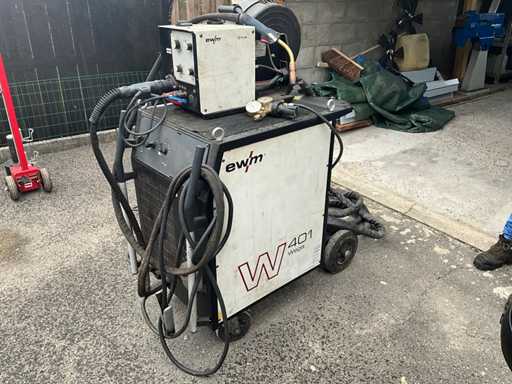 Ewm W 401 sega MIG Schweißgerät