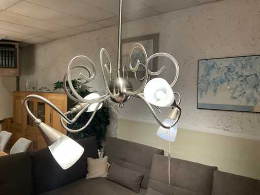 Pierre Lampa wisz?ca ze stali nierdzewnej 4L