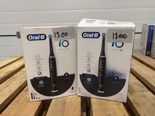 Oral-b - Braun - szczoteczka do zębów - pielęgnacja jamy ustnej (2x)