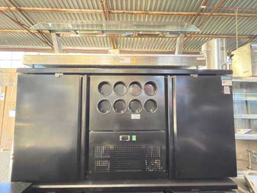 COSTAN SUPERMARKT DISPLAY Flessentoonbank koelkast