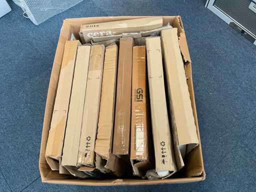 Lot: Diverse locuri de toaletă (10x)