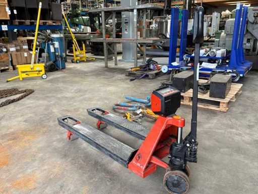 2008 BT LHM200 SC Handhydraulischer Palettenwagenheber