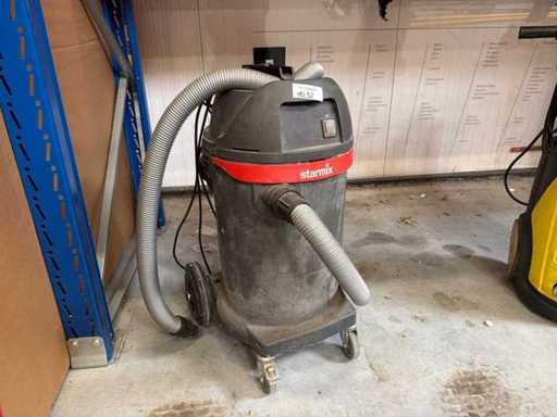 Starmix L-1245 Industrielles Nass-/Trockenvakuum mit Schlauch