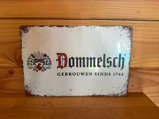 Werbeschild 20x30 cm