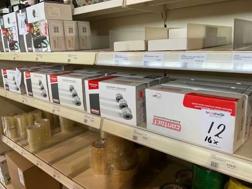 Contact Etiketrollen (16x)