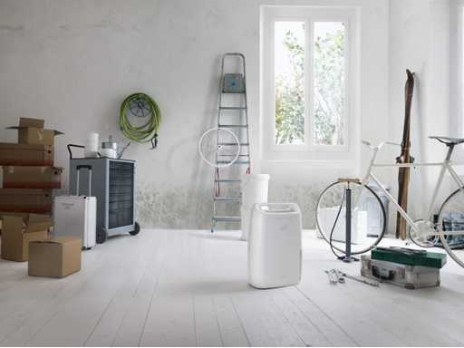 De'Longhi Tasciugo AriaDry - Draagbare luchtontvochtiger voor thuis