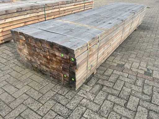 Różne materiały drewna i blachy (132x)