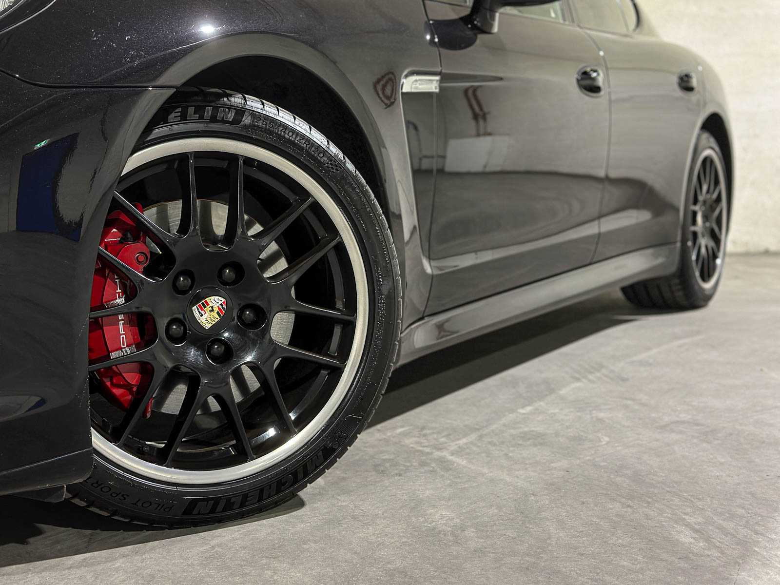 Porsche Panamera 3.6 V6 4WD 300pk 2012, G-397-TZ