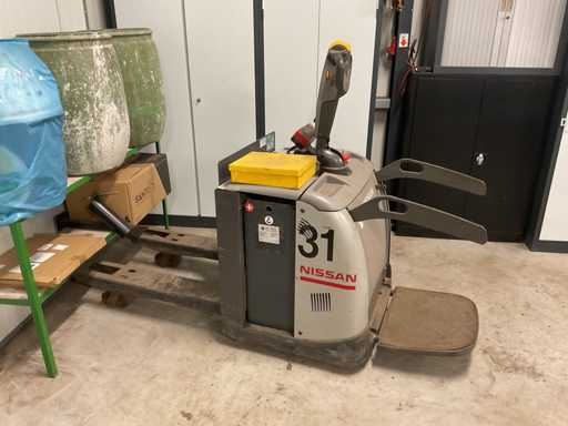 Nissan - PLP/200N - Elektryczne wózki paletowe - 2009