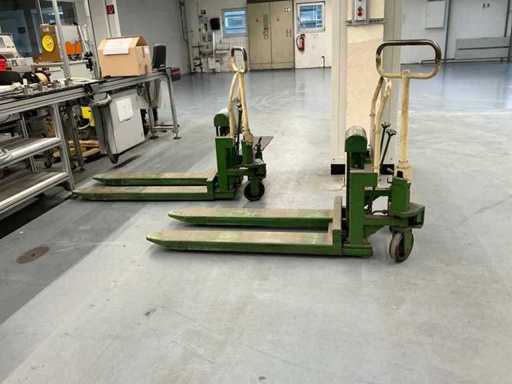 PFAFF LV 100 Hochhubwagen (2x)