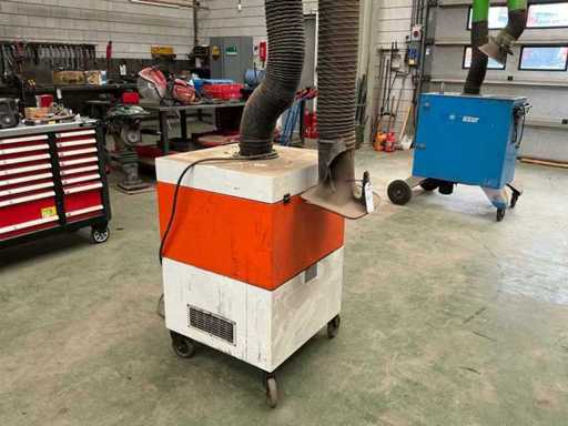 2013 Kemper 6410005 Lasdampafzuiginstallatie