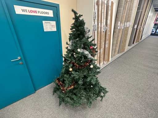 Sapin de Noël artificiel 180 cm