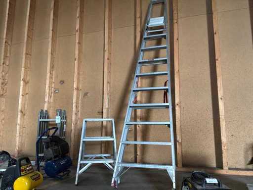 Altrex 4x3 Leiter