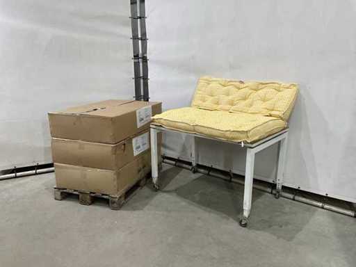Unique - Kussenset Yellow Gold (8x)