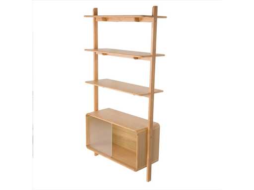 Zuiver Rise Natürlicher Wandschrank