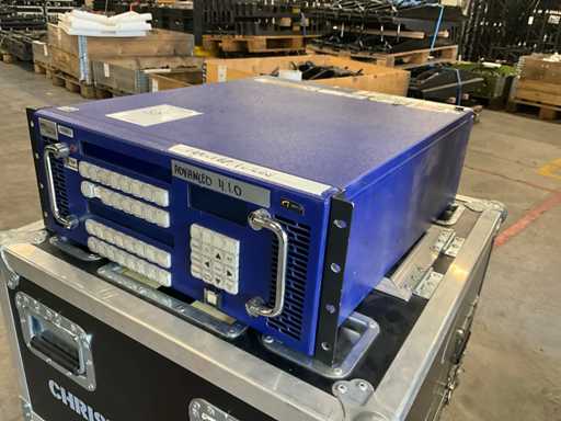 Christie Spyder X20-0808 8×8 video processor switch