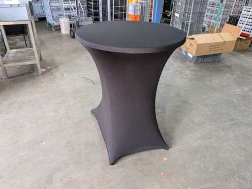 Stretch standing table cover (10x)