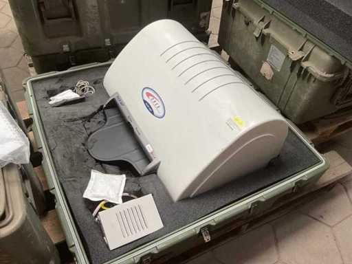 2005 Orex PcCR1417 X-ray system