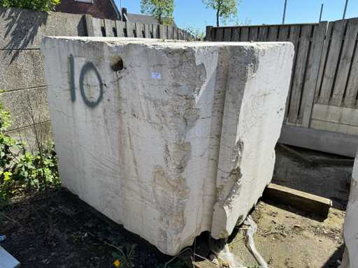 Bloc de marbre - Pierre naturelle de base