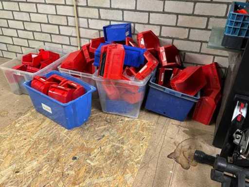 Charge von Lagerbehältern