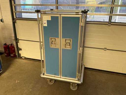 Szafka grzewcza Temp-rite z 2005 roku