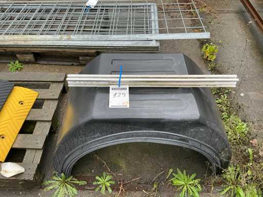 PVC-Lkw-Mutterschutzschutz (2x)