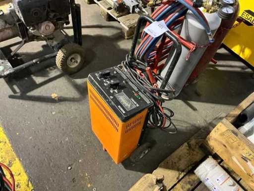 Chargeur Bosch SL2470C Démarrage Rapide