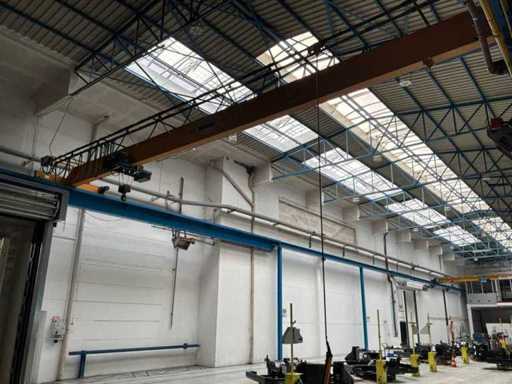 1999 DEMAG 3.2 T0 VERRICELLO A FUNE DI FERRO