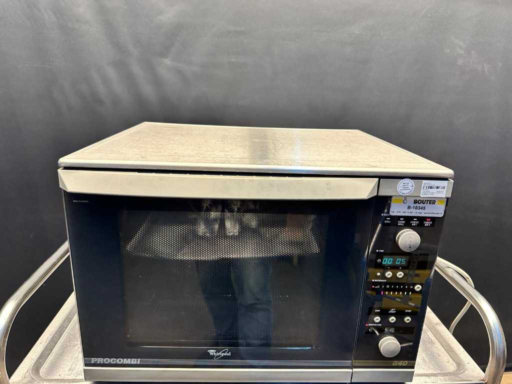 Whirlpool - AVM 840/WP/GR - Microwave