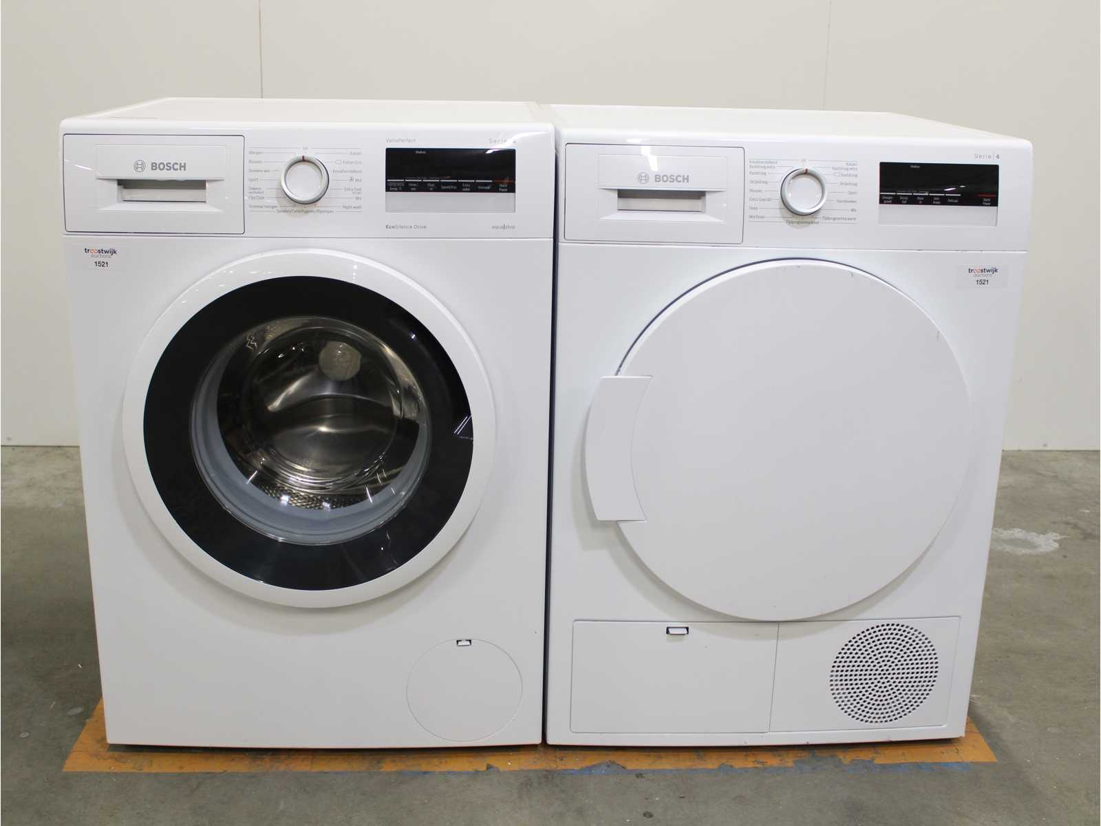 Series 4 VarioPerfect EcoSilence Drive Washing Machine Bosch