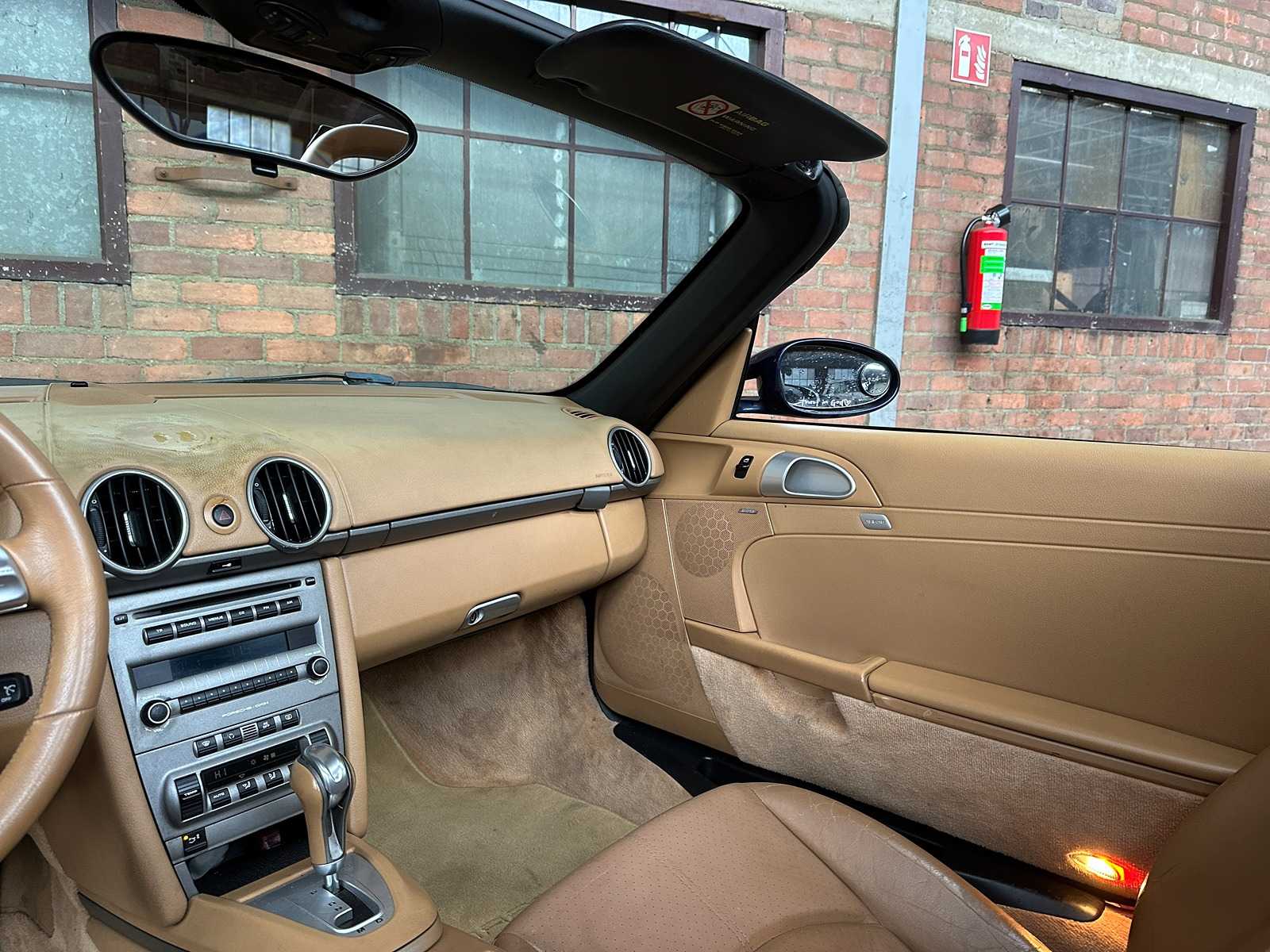 Porsche Boxster 987 2.7 245pk 2005 Youngtimer