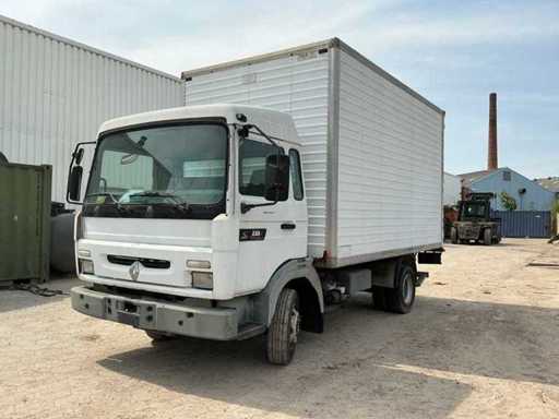 Renault 135 midlifecrisis Vrachtwagen
