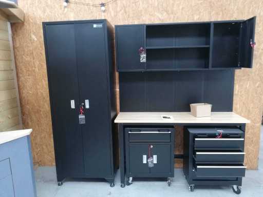 Eversteel - 2025 - EV-22-3 - Gereedschapswandmodule 