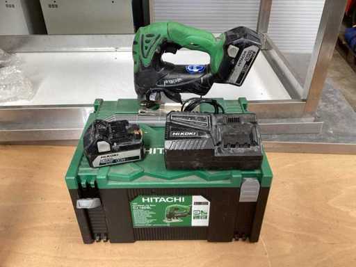 Hitachi CJ 18DSL Decoupeerzaag Incl. BSL1850 Accu’s + UC 18YFSL Acculader + Koffer