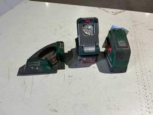 Bosch Construction Laser (2x)