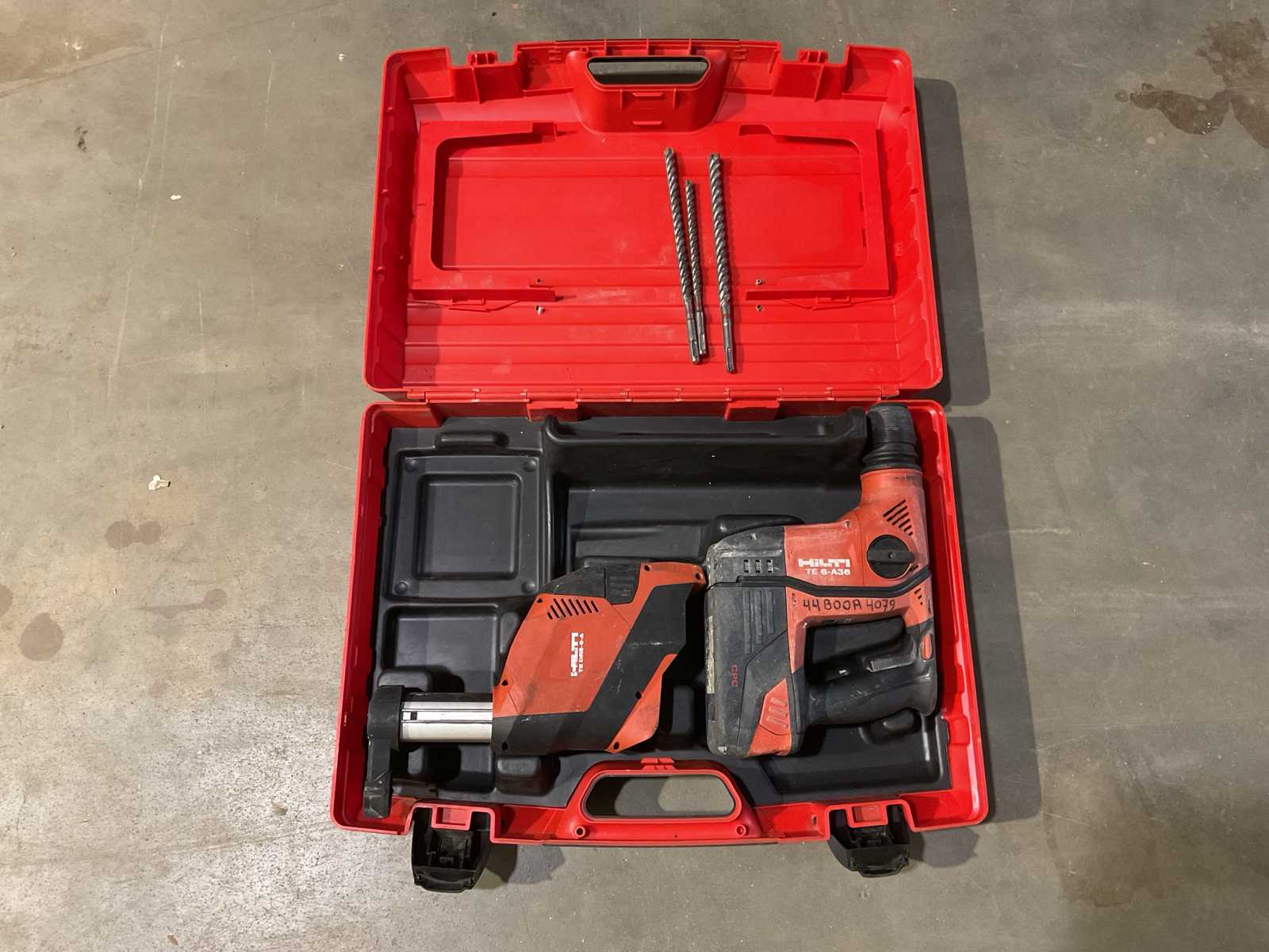 Hilti TE 6 A36 TE DRS 6 A Cordless rotary hammer with dust