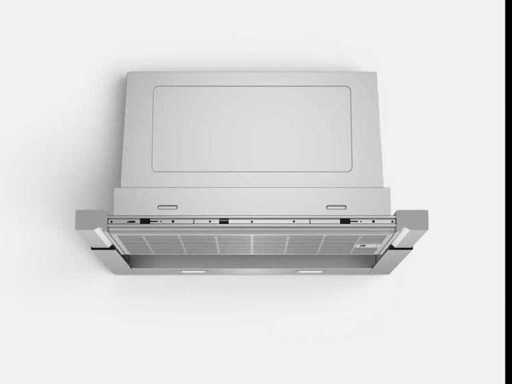 Modelul Siemens LI67RA560/03 cu capotă cu ecran plat